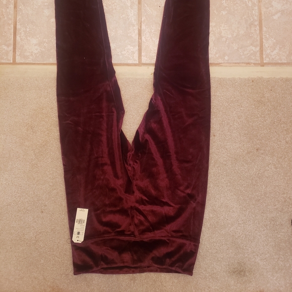 Velvet leggings- small - Picture 2 of 3